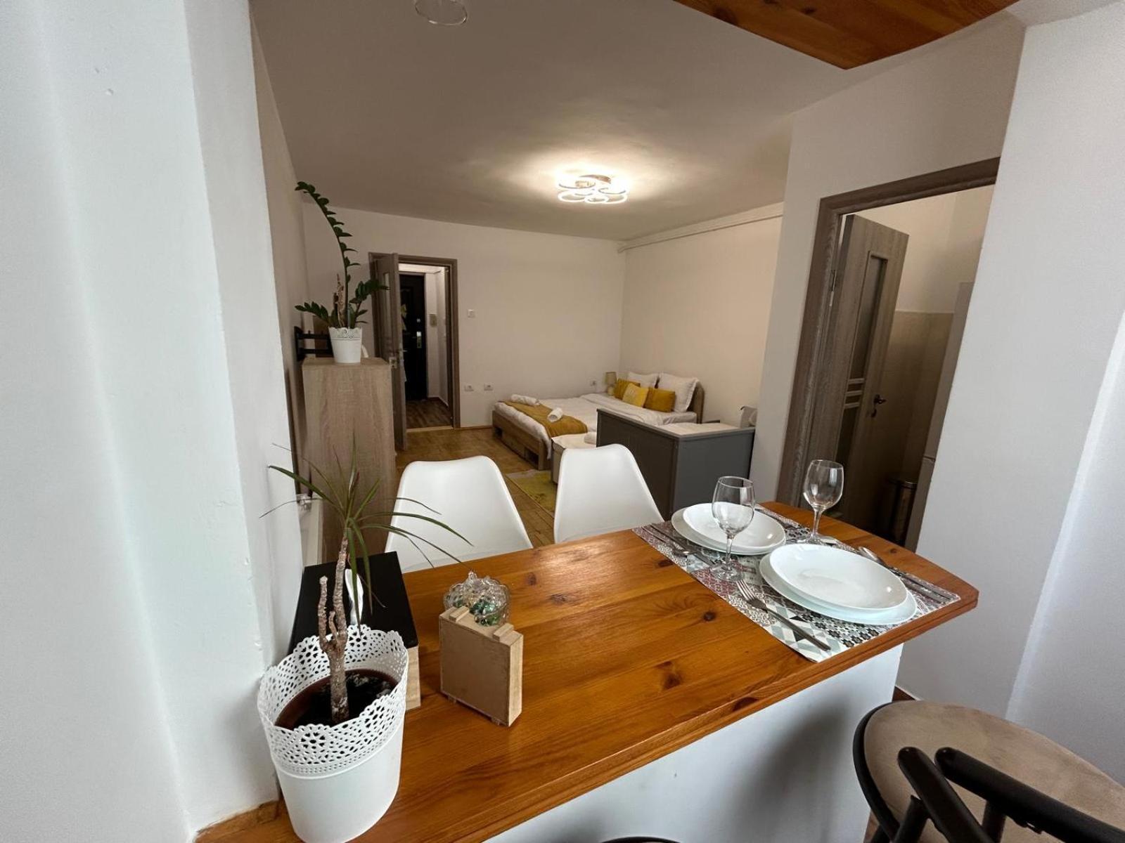 Jad - Family - Apartments & Studios Брашов Экстерьер фото